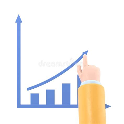 Cone De Desenho Animado Modelo Gr Fico De Crescimento Empres Rio