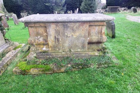 John Fry Tomb Yards West Of Church Of St Dunstan Mayfield East