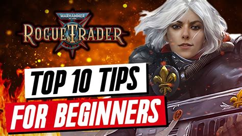 Wh K Rogue Trader Essential Tips I Wish I Knew Starting Out Tips