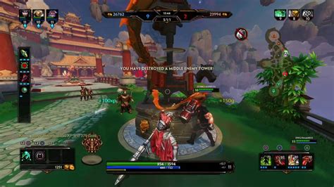 Smite Guan Yu Joust Youtube