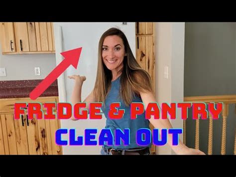 Pantry Clean Out Challenge Fridge Clean Out YouTube