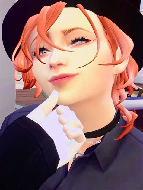 I Made Chuuya In The Sims Helpshdhshdja Sims Dazai