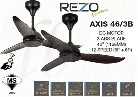 Rezo Axis Axis Matteblack Darkwood Dc Motor Speed Remote