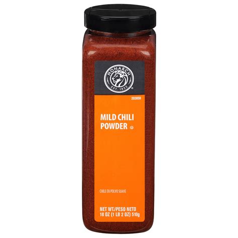 Monarch Mild Chili Powder 18 Oz 18 Oz Shipt