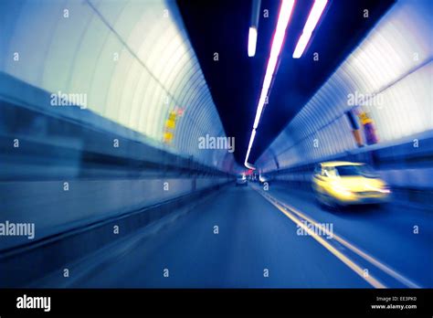 underground road tunnel  res stock photography  images alamy