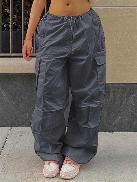 Drawstring Y2k Baggy Cargo Pants Artofit