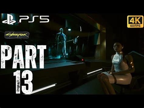 Cyberpunk 2077 PS5 Walkthrough Gameplay Part 13 Saburo YouTube