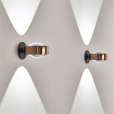 Contemporary Wall Light Sento Occhio Indoor Aluminum Steel