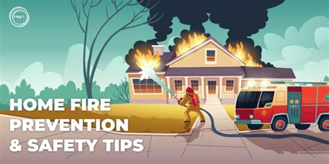 Home Fire Prevention & Safety Tips - NIST Global Pvt Ltd