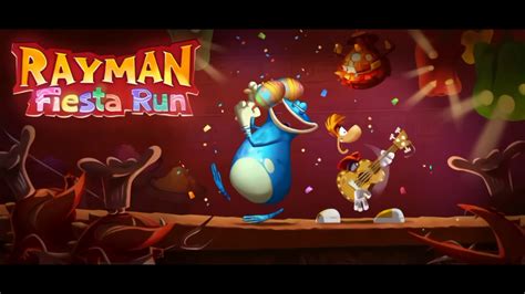 Rayman Fiesta Run Main Menu Music Youtube