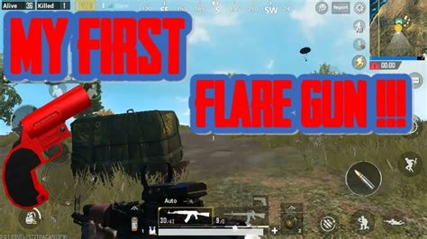 FLARE GUN DROP PUBGM ENJOY YouTube