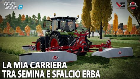 Farming Simulator Tra Semina E Sfalcio D Erba Alexfarmer Youtube