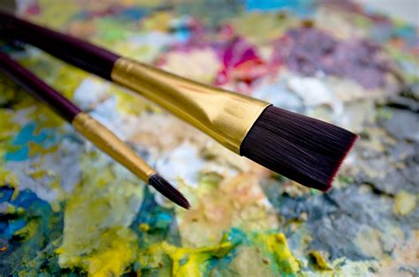 Paint Brushes 101: Types of Paint Brushes and Their Uses