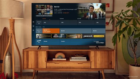 VIZIO WatchFree+ Debuts Exclusive Peacock Preview Experience