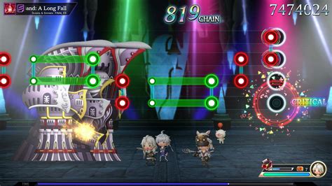 Theatrhythm Final Bar Line Review RPG Site