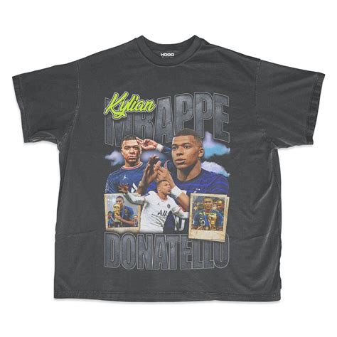 Jual Kaos Kylian Mbappe Oversize Kylian Mbappe T Shirt Vintage