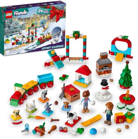 LEGO Friends 2023 Advent Calendar Curated On LTK Lego Friends Toy