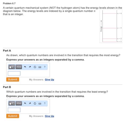 Solved A Certain Quantum Mechanical System Not The Hydrogen Chegg