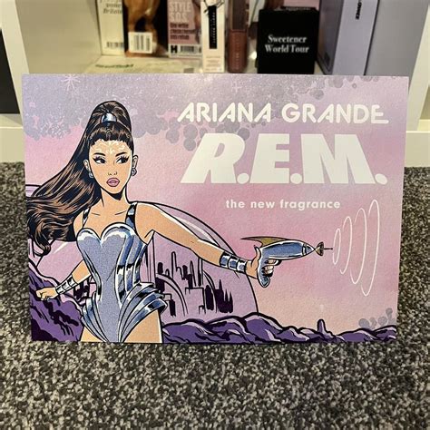 RARE REM by Ariana Grande Promo Card Exclusively... - Depop