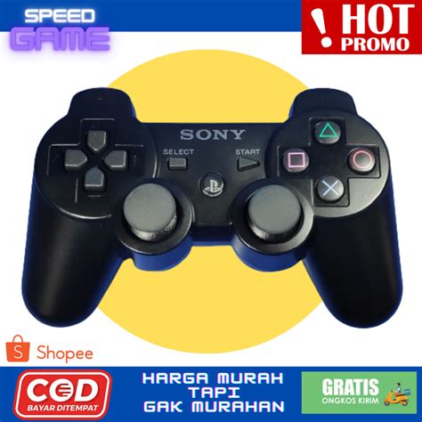 Jual Stik Ps3 Stick PS3 Original Mesin Ori Mesin Om Sixaxis Dualshock