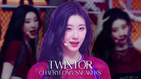 SLOWMO Twixtor Chaeryeong Facecam Sneakers Clips For Edits 4K 2K