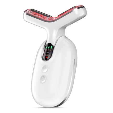 Red Light Skin Beauty Device Multifunctional Facial Massager 3 In 1 Led Beauty Device For Face