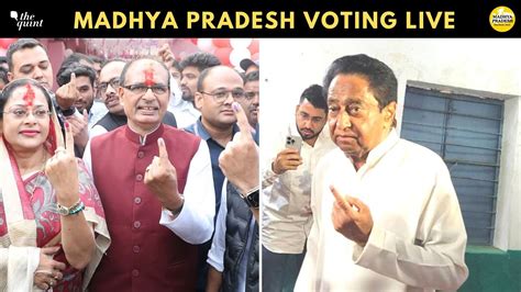 Madhya Pradesh Election 2023 Voting Live Updates: Polling Ends, Over 70 ...