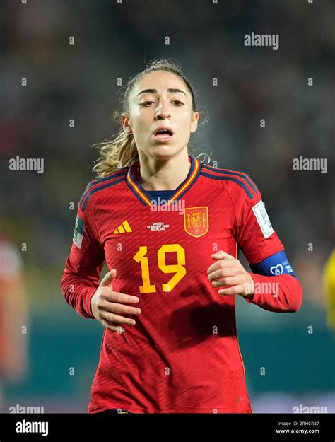 August 15 2023: Olga Carmona (Spain) looks on during a game, at, . Kim ...