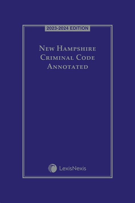 New Hampshire Criminal Code | LexisNexis Store