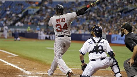 Video David Ortiz Hits His 500th Career Home Run Nbc Sports