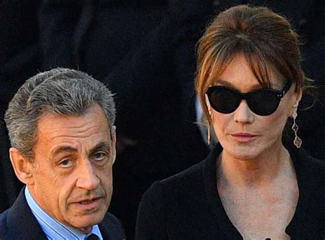 Carla Bruni Et Nicolas Sarkozy Enfin Des Photos Frontales De Leur