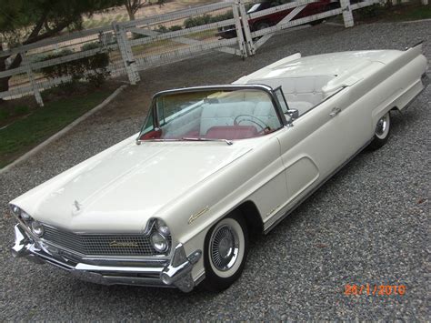 1959 Lincoln Continental Mark IV Convt 68k Mi Calif Car Classic