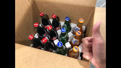 Unboxing Mexican Coke Fiesta 12 Pack From Amazon YouTube