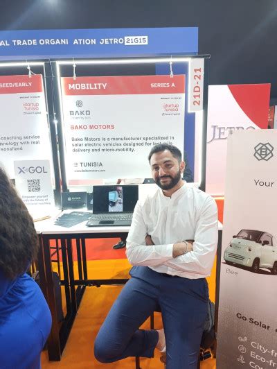 Des Startups Tunisiennes La Pointe De La Technologie Au Gitex Africa