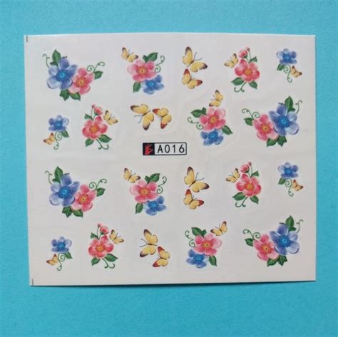 Diamonds Jules Makeup Butterfly Waterslide Nail Decals Poshmark