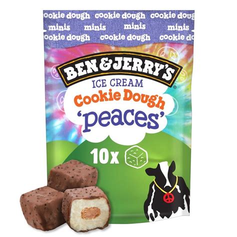 Ben And Jerrys Cookie Dough Ice Cream Peaces Ocado