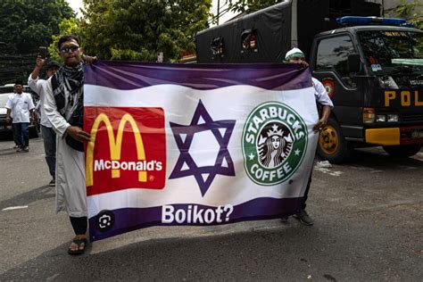 war  gaza prompted  mcdonalds boycott