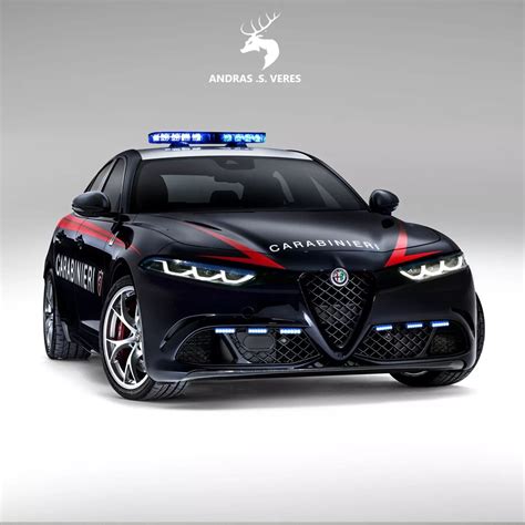 2023 Alfa Romeo Giulia Wants to Serve and Protect With the Italian ...