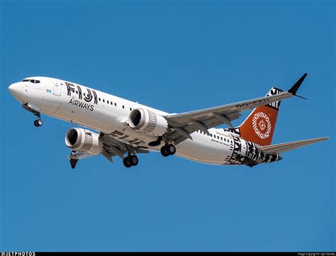 Dq Fah Boeing Max Fiji Airways Gyo Kamata Jetphotos