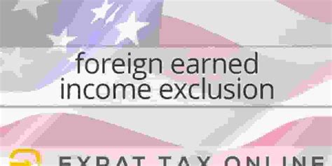 Feie Who Qualifies For Foreign Earned Income Exclusion Texas