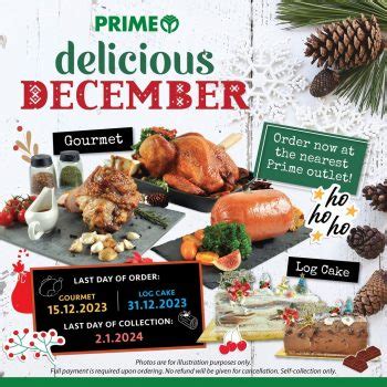 Now Till Dec Prime Supermarket Delicious December Special Sg