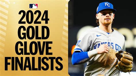 2024 MLB Gold Glove finalists | 10/15/2024 | MLB.com