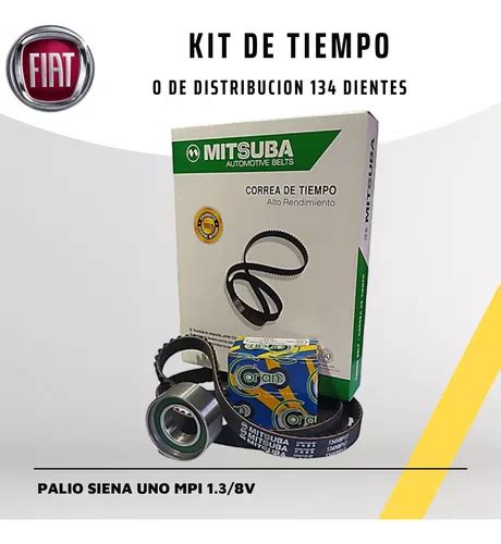 Kit De Tiempo Fiat Palio Siena Mpi V Mercadolibre