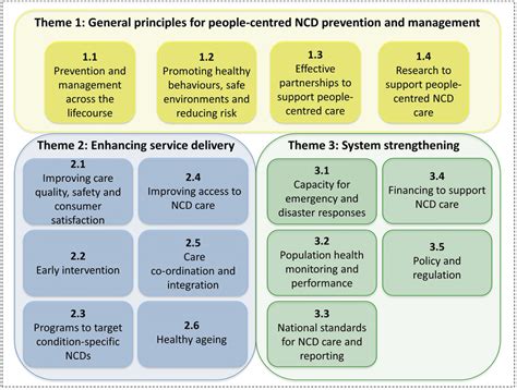 Schematic Of The Themes And Subthemes Describing The Strategies