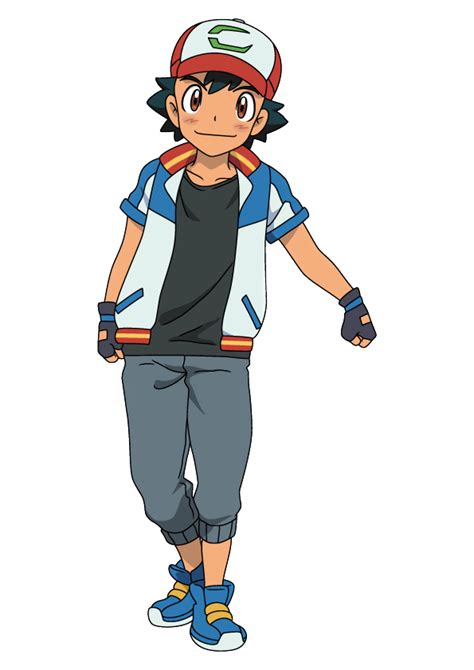 My Ash Ketchum Profile (Galar headcannon) by AmourNascarLover9225 on ...