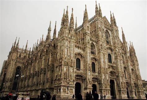 Arquitectura Gotica Arquitectura Gotica Catedral De Milan Catedral Gotica