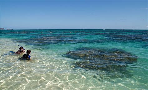 Snorkeling at Lanikai Beach - FUN!!!