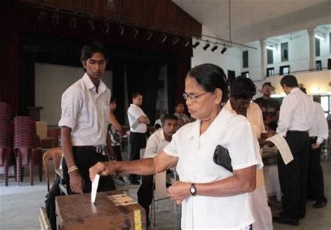 Voting Underway In First Sri Lanka Election Since Economic Collapse