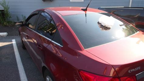 Palmerton Window Tint Client Surprises With Carbon Tint Installation