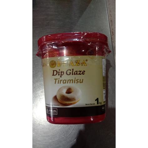 Jual GLAZE TIRAMISU PLAZA 1 Kg Shopee Indonesia